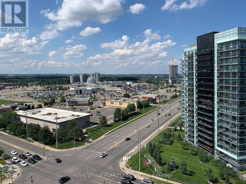 1701 - 4900 Glen Erin Mills Drive, Mississauga, ON - Outdoor With View