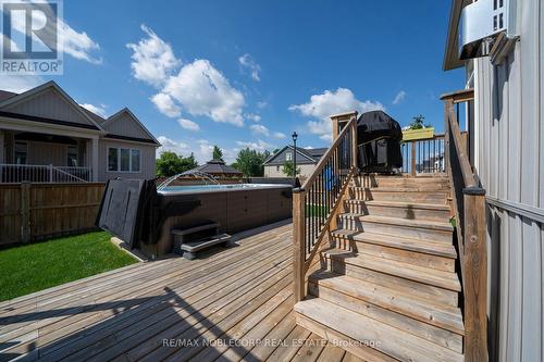 80 Allegra Drive, Wasaga Beach, ON - Outdoor With Deck Patio Veranda