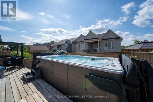 80 Allegra Drive, Wasaga Beach, ON - Outdoor With Above Ground Pool