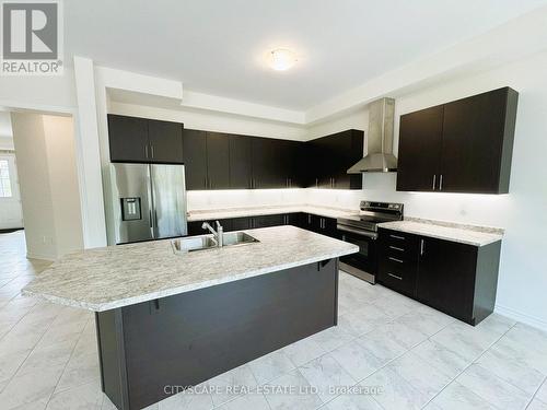 51 Sanford Circle, Springwater (Centre Vespra), ON - Indoor Photo Showing Kitchen With Double Sink