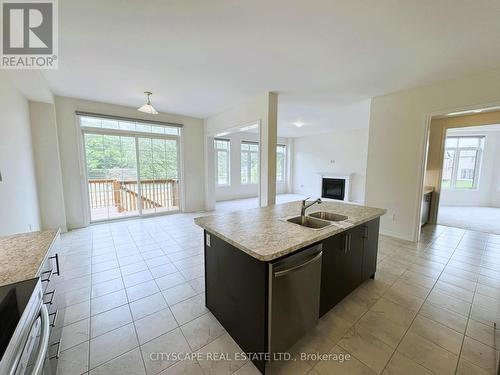 51 Sanford Circle, Springwater (Centre Vespra), ON - Indoor Photo Showing Kitchen With Double Sink