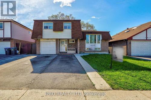 3338 Brandon Gate Drive, Mississauga, ON - Outdoor With Facade