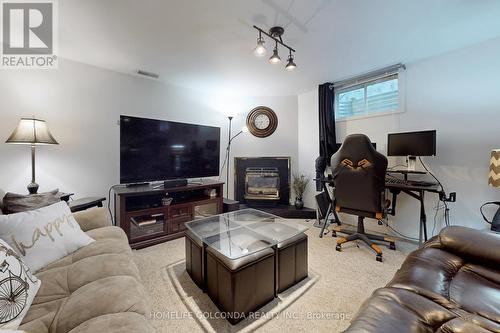 133 Hanmer Street W, Barrie, ON - Indoor Photo Showing Living Room With Fireplace