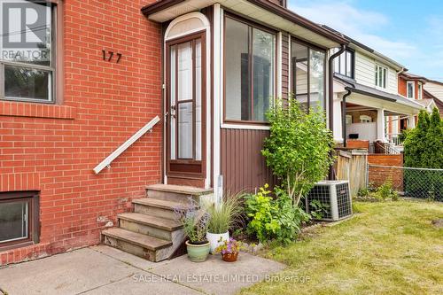 177 Harvie Avenue, Toronto (Corso Italia-Davenport), ON - Outdoor With Exterior