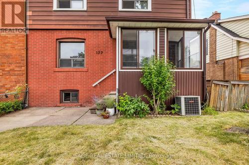 177 Harvie Avenue, Toronto (Corso Italia-Davenport), ON - Outdoor