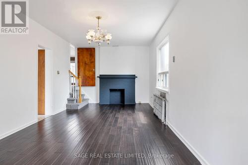 177 Harvie Avenue, Toronto (Corso Italia-Davenport), ON - Indoor With Fireplace