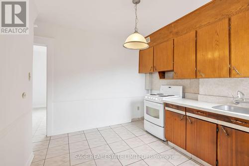 177 Harvie Avenue, Toronto (Corso Italia-Davenport), ON - Indoor Photo Showing Kitchen