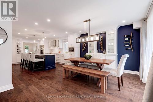 55 Culham Street, Oakville, ON - Indoor Photo Showing Dining Room