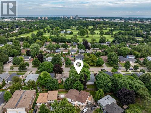 55 Culham Street, Oakville, ON - Outdoor With View