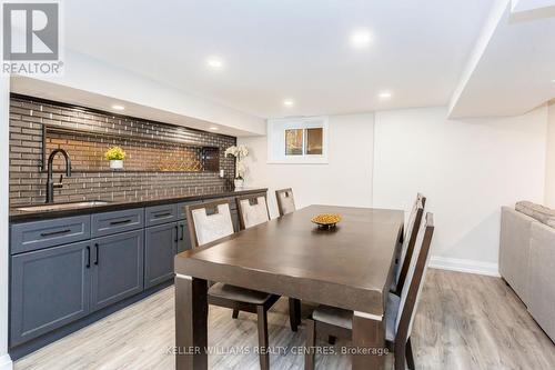 963 Sanford Drive, Burlington, ON - Indoor Photo Showing Dining Room