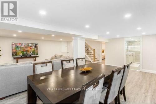 963 Sanford Drive, Burlington, ON - Indoor Photo Showing Dining Room