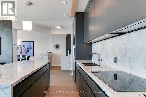 1002 - 90 Stadium Road, Toronto C01, ON - Indoor Photo Showing Kitchen With Double Sink