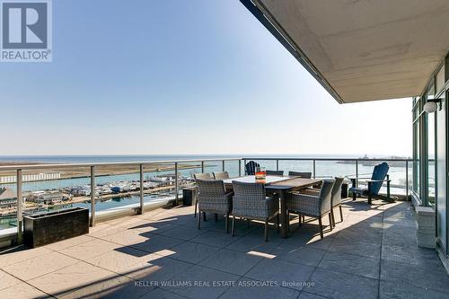 1002 - 90 Stadium Road, Toronto C01, ON - Outdoor With Body Of Water With View With Exterior
