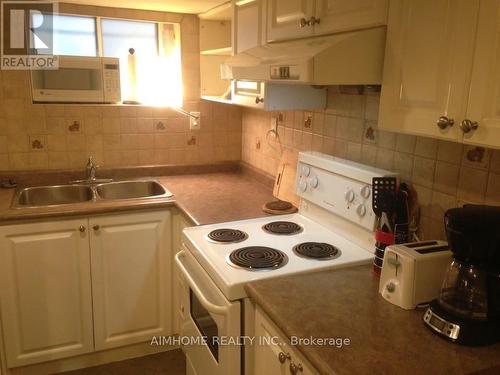 306 Dupont Street, Toronto, ON - Indoor Photo Showing Kitchen With Double Sink