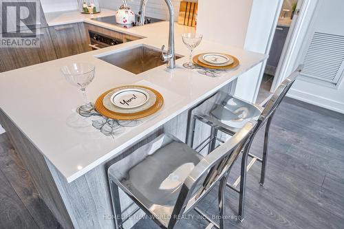 3306 - 3 Gloucester Street, Toronto C08, ON - Indoor Photo Showing Kitchen