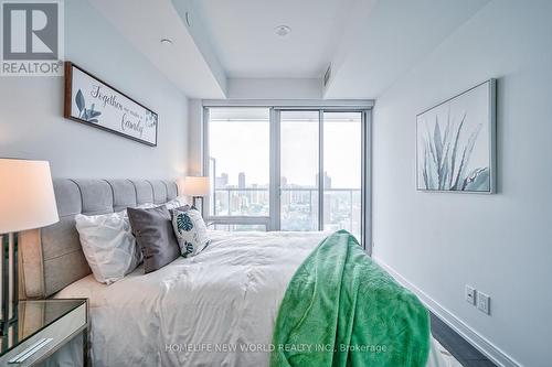 3306 - 3 Gloucester Street, Toronto C08, ON - Indoor Photo Showing Bedroom