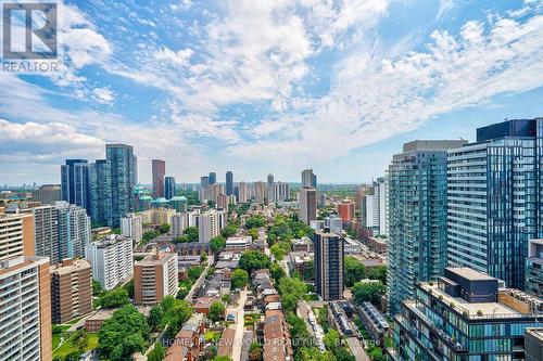 3306 - 3 Gloucester Street, Toronto (Church-Yonge Corridor), ON - Outdoor With View