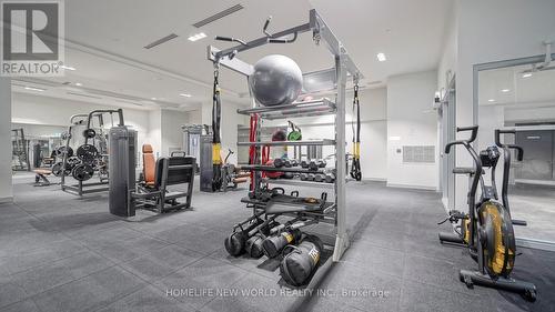 3306 - 3 Gloucester Street, Toronto C08, ON - Indoor Photo Showing Gym Room