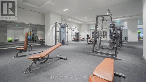 3306 - 3 Gloucester Street, Toronto C08, ON - Indoor Photo Showing Gym Room