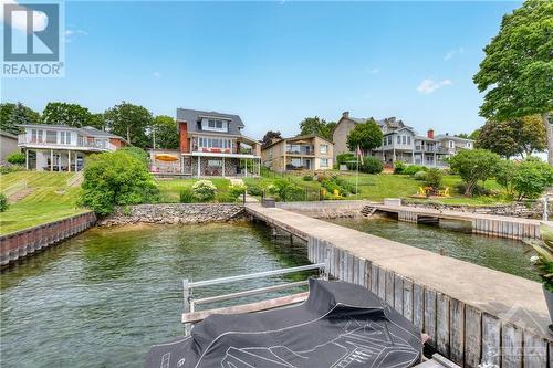 31 Jessie Street, Brockville, ON - Outdoor With Body Of Water With Deck Patio Veranda