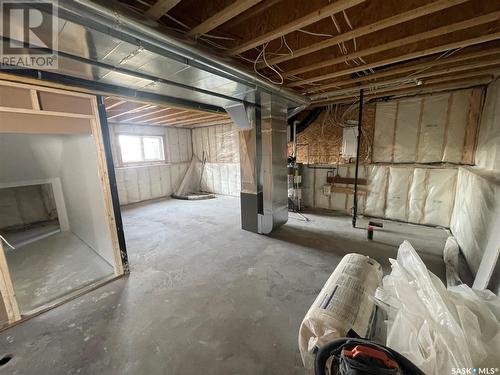 610 Weir Crescent, Warman, SK - Indoor Photo Showing Basement