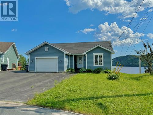 22 Pitcher Place, Clarenville, NL - Outdoor With Facade