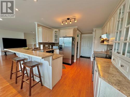 22 Pitcher Place, Clarenville, NL - Indoor Photo Showing Kitchen