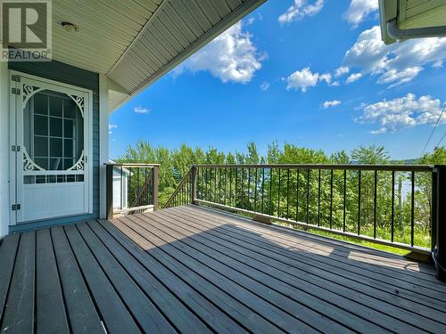 22 Pitcher Place, Clarenville, NL - Outdoor With Deck Patio Veranda With Exterior