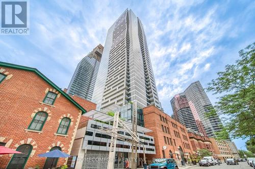 1702 - 5 St Joseph Street, Toronto, ON - Outdoor With Facade