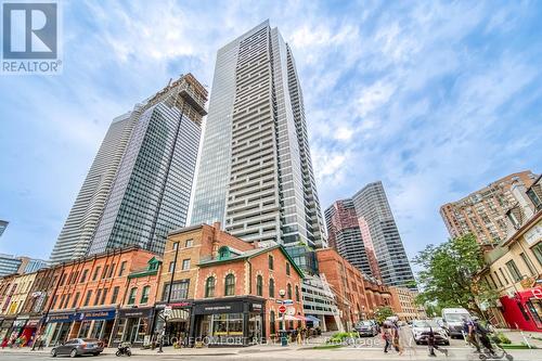 1702 - 5 St Joseph Street, Toronto (Bay Street Corridor), ON - Outdoor With Facade