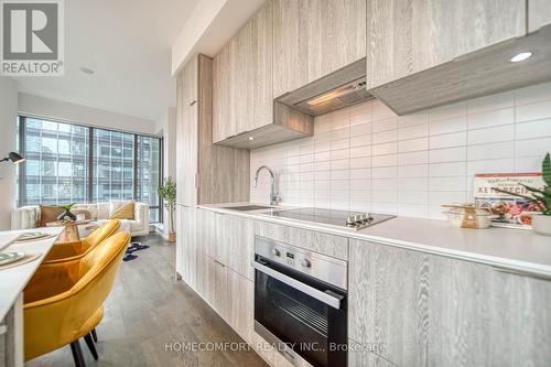 1702 - 5 St Joseph Street, Toronto, ON - Indoor Photo Showing Kitchen With Upgraded Kitchen