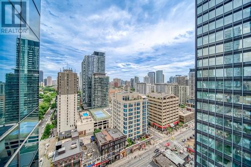 1702 - 5 St Joseph Street, Toronto (Bay Street Corridor), ON - Outdoor With Facade