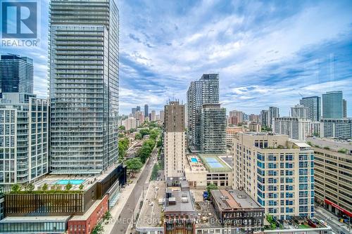 1702 - 5 St Joseph Street, Toronto (Bay Street Corridor), ON - Outdoor With Facade