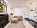 629 Shaw Street, Toronto, ON  - Indoor With Fireplace 