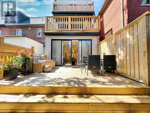 629 Shaw Street, Toronto, ON - Outdoor With Deck Patio Veranda With Exterior