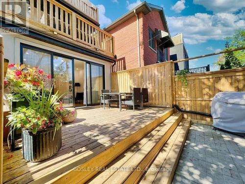 629 Shaw Street, Toronto, ON - Outdoor With Deck Patio Veranda