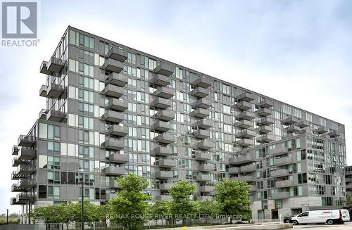 524 - 38 Monte Kwinter Court, Toronto (Clanton Park), ON - Outdoor With Balcony With Facade