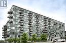 524 - 38 Monte Kwinter Court, Toronto C06, ON  - Outdoor With Balcony With Facade 