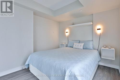 524 - 38 Monte Kwinter Court, Toronto C06, ON - Indoor Photo Showing Bedroom