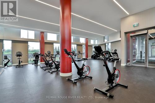524 - 38 Monte Kwinter Court, Toronto C06, ON - Indoor Photo Showing Gym Room