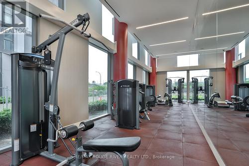 524 - 38 Monte Kwinter Court, Toronto (Clanton Park), ON - Indoor Photo Showing Gym Room