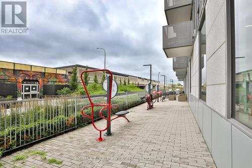 524 - 38 Monte Kwinter Court, Toronto C06, ON - Outdoor With Balcony With Exterior