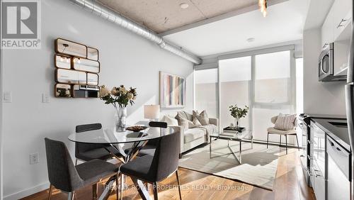 716 - 32 Trolley Crescent, Toronto, ON - Indoor Photo Showing Dining Room