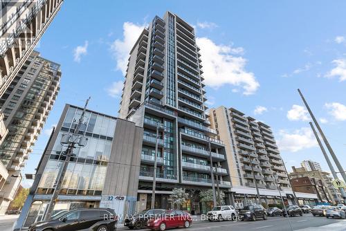 404 - 1486 Bathurst Street, Toronto C03, ON - Outdoor With Balcony With Facade