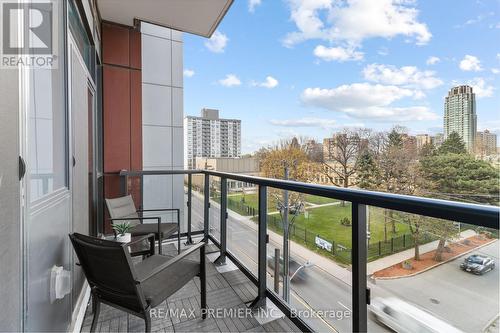 404 - 1486 Bathurst Street, Toronto C03, ON - Outdoor With Balcony With Exterior