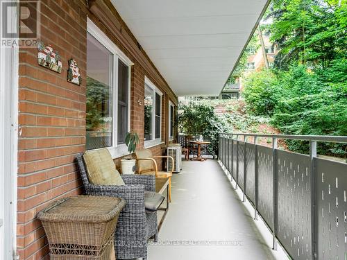 345 - 21 Dale Avenue, Toronto, ON - Outdoor With Balcony With Exterior