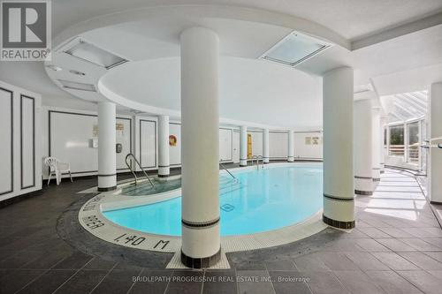 408 - 1 Watergarden Way, Toronto (Bayview Village), ON - Indoor Photo Showing Other Room With In Ground Pool