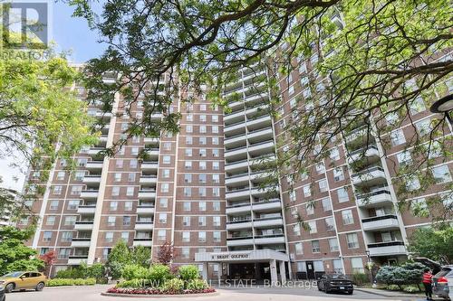 Ph5 - 5 Shady Golfway, Toronto, ON - Outdoor With Balcony With Facade