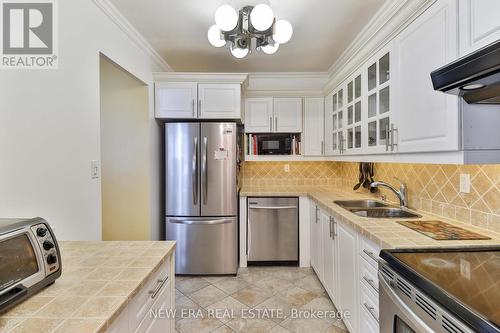 Ph5 - 5 Shady Golfway, Toronto, ON - Indoor Photo Showing Kitchen With Double Sink