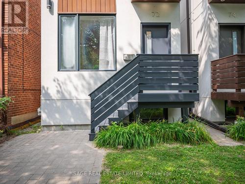 72 Curzon Street, Toronto E01, ON - Outdoor